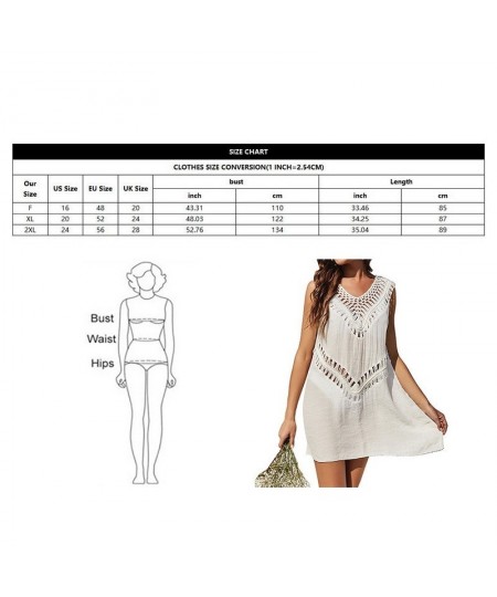 Sexy Hollow Out Beach Dress Tunic Robe See Through Hollow Out Anti UV Cover Up Swimwear Beach Dress Female Bathing Vestidos $...