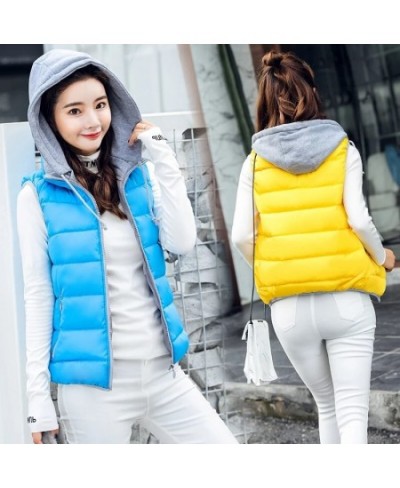 Sleeveless Jackets Women Clothes New 2023 Autumn Winter Vests Women Waistcoat Short Slim Thickening Warm Vest Female Coat Bla...