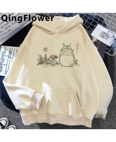 Anime My Neighbor Anime Hoodies Women Japanese Kawaii Spirited Away Sweatshirt Miyazaki Hayao Funny Cartoon Hoody Female $31....