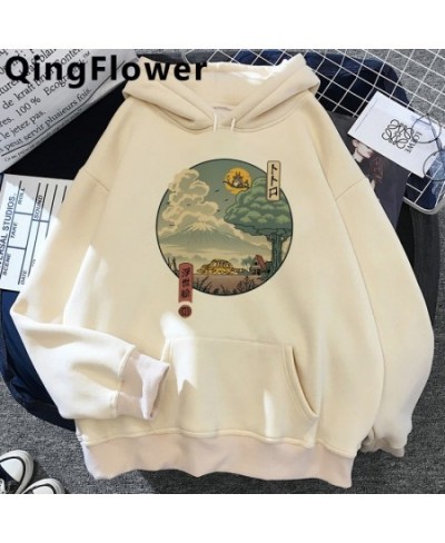 Anime My Neighbor Anime Hoodies Women Japanese Kawaii Spirited Away Sweatshirt Miyazaki Hayao Funny Cartoon Hoody Female $31....