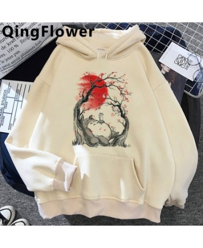 Anime My Neighbor Anime Hoodies Women Japanese Kawaii Spirited Away Sweatshirt Miyazaki Hayao Funny Cartoon Hoody Female $31....