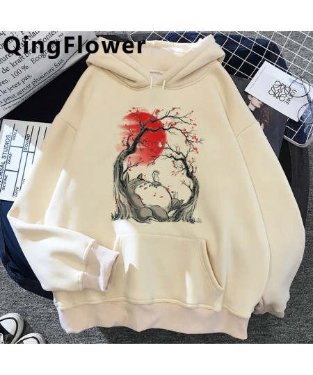 Anime My Neighbor Anime Hoodies Women Japanese Kawaii Spirited Away Sweatshirt Miyazaki Hayao Funny Cartoon Hoody Female $31....