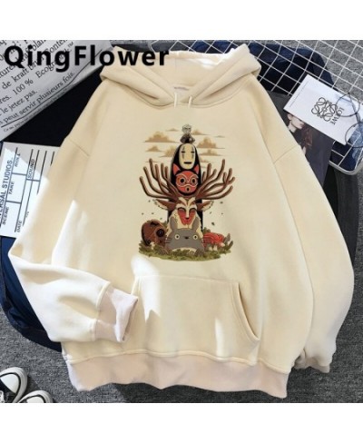 Anime My Neighbor Anime Hoodies Women Japanese Kawaii Spirited Away Sweatshirt Miyazaki Hayao Funny Cartoon Hoody Female $31....