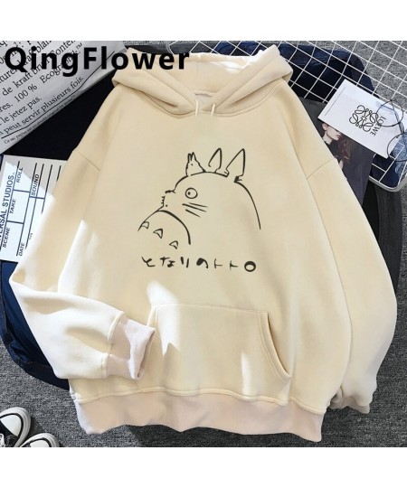 Anime My Neighbor Anime Hoodies Women Japanese Kawaii Spirited Away Sweatshirt Miyazaki Hayao Funny Cartoon Hoody Female $31....