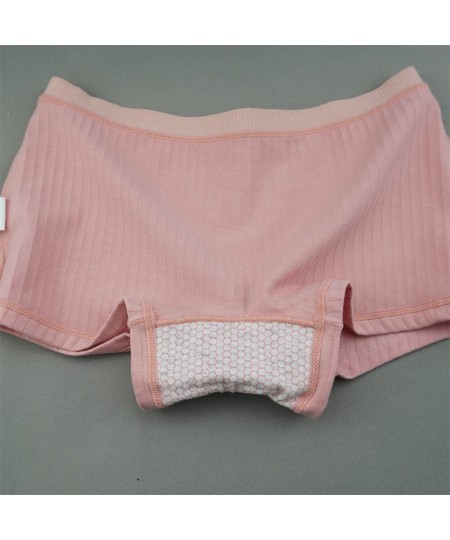 2 Pcs Ribbed Cotton Boyshort Women Sports Panties Ladies Sexy Boxer Shorts Solid Color Middle Waist Underwear $15.58 - Underwear