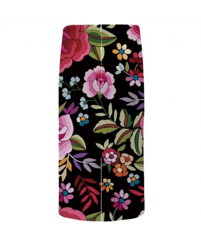 Flower Skirts Women Leaf Party Skirt Large Size Colorful High Waist Sexy Floral Cool Womens Skirt 2023 New Casual $21.97 - Sk...