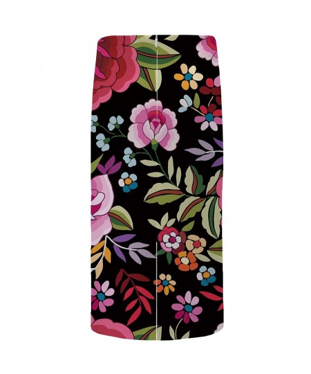 Flower Skirts Women Leaf Party Skirt Large Size Colorful High Waist Sexy Floral Cool Womens Skirt 2023 New Casual $21.97 - Sk...