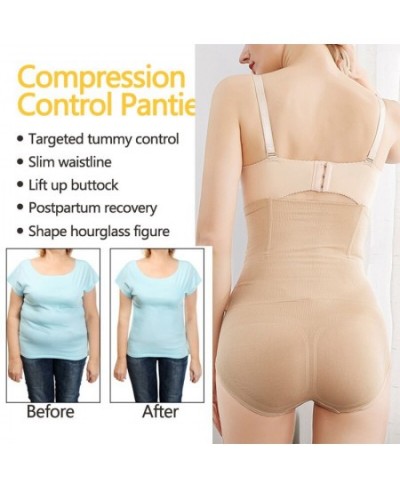 Women Body Shaper Tummy Control Panties High Waist Trimmer Postpartum Girdle Slimming Underwear Slimmer Shapewear Cincher $25...