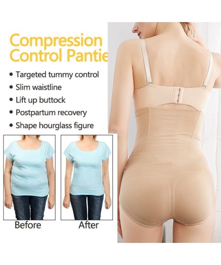 Women Body Shaper Tummy Control Panties High Waist Trimmer Postpartum Girdle Slimming Underwear Slimmer Shapewear Cincher $25...