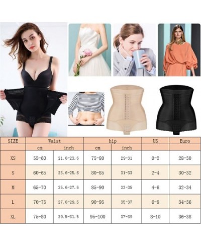 Women Body Shaper Tummy Control Panties High Waist Trimmer Postpartum Girdle Slimming Underwear Slimmer Shapewear Cincher $25...