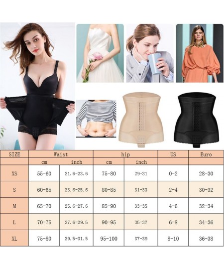 Women Body Shaper Tummy Control Panties High Waist Trimmer Postpartum Girdle Slimming Underwear Slimmer Shapewear Cincher $25...