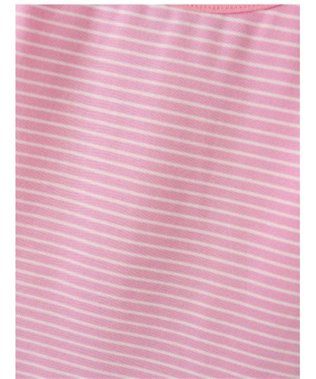 Casual Women Pink Striped Print Soft Cotton Tank 2022 Summer Fashion Ladies Vintage Slim Short Tops Female Chic Crop Top $23....