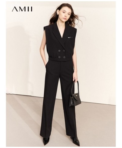 Minimalism 2 Piece Sets Women Outfits 2023 Spring New Office Lady Casual Elegant Vest+High Waist Pant Separately 72341157 $97...