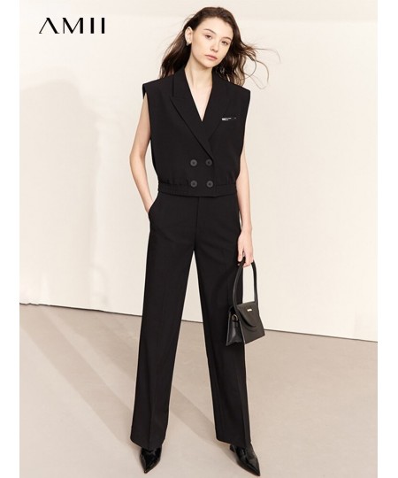 Minimalism 2 Piece Sets Women Outfits 2023 Spring New Office Lady Casual Elegant Vest+High Waist Pant Separately 72341157 $97...