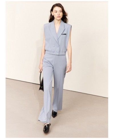 Minimalism 2 Piece Sets Women Outfits 2023 Spring New Office Lady Casual Elegant Vest+High Waist Pant Separately 72341157 $97...