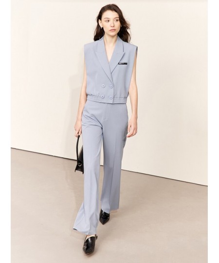 Minimalism 2 Piece Sets Women Outfits 2023 Spring New Office Lady Casual Elegant Vest+High Waist Pant Separately 72341157 $97...