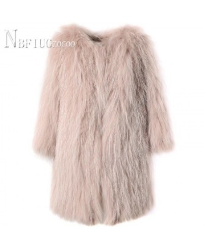 2023 Autumn Winter New Faux Fur Women Coat Fashion V Neck Female Plush Jacket $85.22 - Jackets & Coats