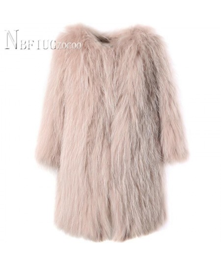 2023 Autumn Winter New Faux Fur Women Coat Fashion V Neck Female Plush Jacket $85.22 - Jackets & Coats