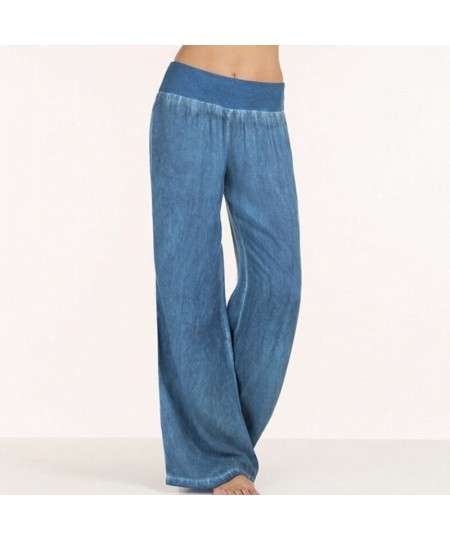 Plus Size Jeans Women's Thin Wide Leg Pants Casual Streetwear Vintage Baggy Jeans Fashion Trousers Pantalones Vaqueros Mujer ...