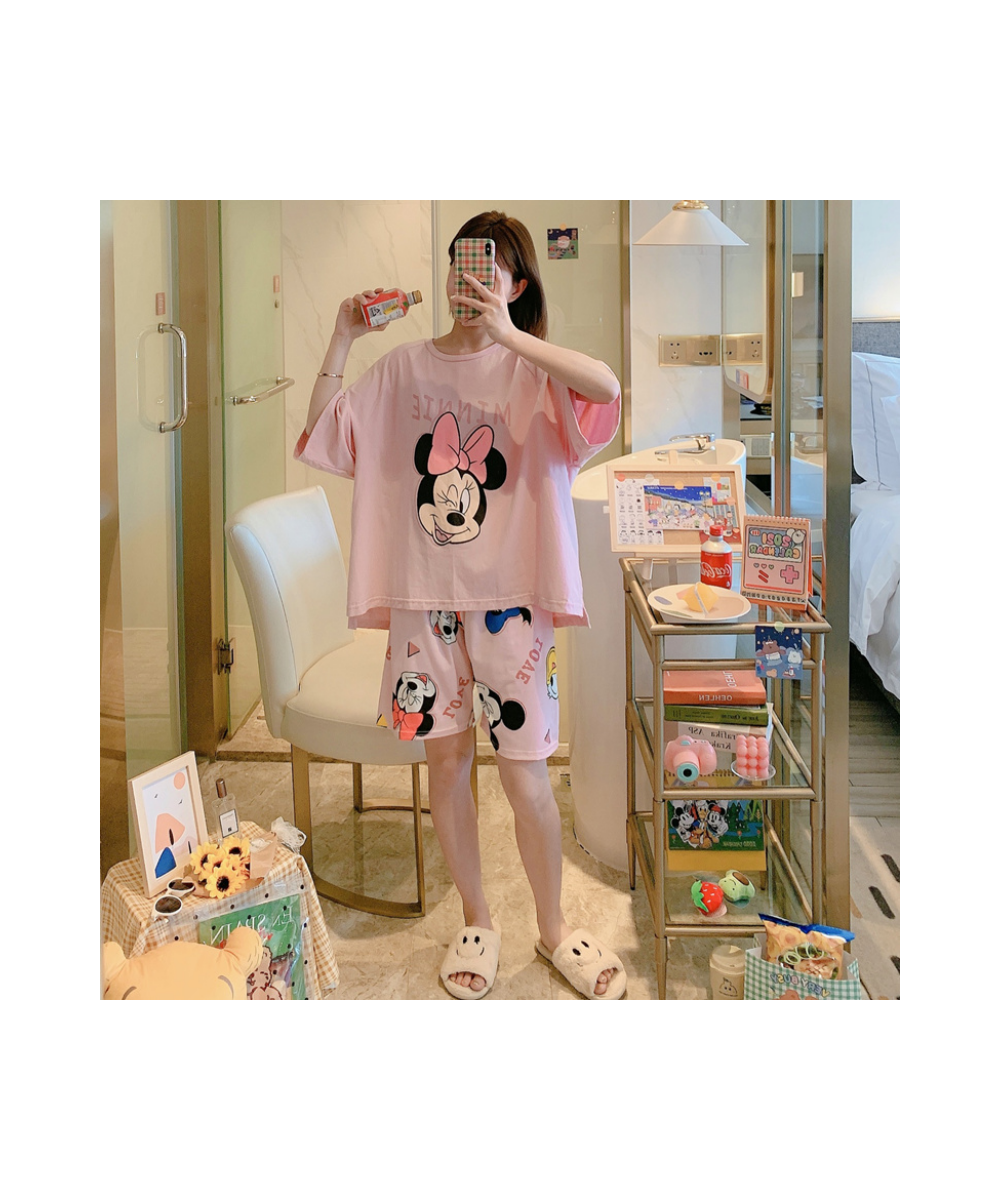 Minnie Mouse Women Pajamas Set Sleepwear Summer 2023 Soft Mujer Pijamas Nuisette Lingerie Nightwear Pyjamas Pjs Suit 2Pcs $33...