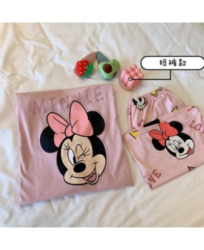 Minnie Mouse Women Pajamas Set Sleepwear Summer 2023 Soft Mujer Pijamas Nuisette Lingerie Nightwear Pyjamas Pjs Suit 2Pcs $33...