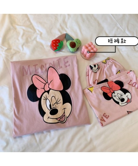 Minnie Mouse Women Pajamas Set Sleepwear Summer 2023 Soft Mujer Pijamas Nuisette Lingerie Nightwear Pyjamas Pjs Suit 2Pcs $33...