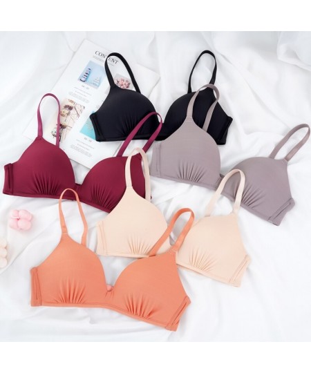 Women's Lingerie Push Up Bra Deep U Letter Straps Intimates Sexy Bralette Wireless Underwear Seamless Women Fashion Bra $17.2...