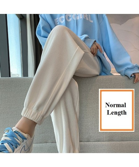 Sweatpants for Women Y2K Clothes High Waist Casual Loose Joggers Women Spring Korean Fashion Harajuku Streetwear Pants Sets $...