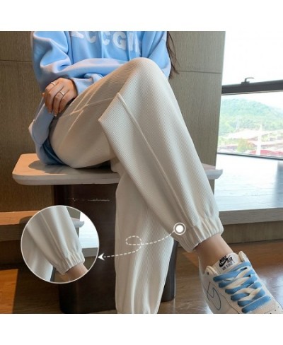 Sweatpants for Women Y2K Clothes High Waist Casual Loose Joggers Women Spring Korean Fashion Harajuku Streetwear Pants Sets $...