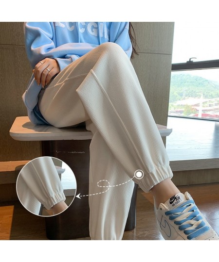 Sweatpants for Women Y2K Clothes High Waist Casual Loose Joggers Women Spring Korean Fashion Harajuku Streetwear Pants Sets $...