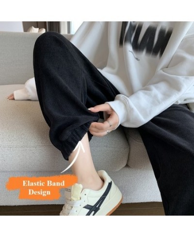 Sweatpants for Women Y2K Clothes High Waist Casual Loose Joggers Women Spring Korean Fashion Harajuku Streetwear Pants Sets $...