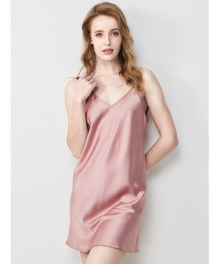 Diana Sexy Pajamas Ice Silk Nightdress Women's Summer Suspender Dress Two-Piece Pajamas Morning Gowns Pajamas Home Wear $106....