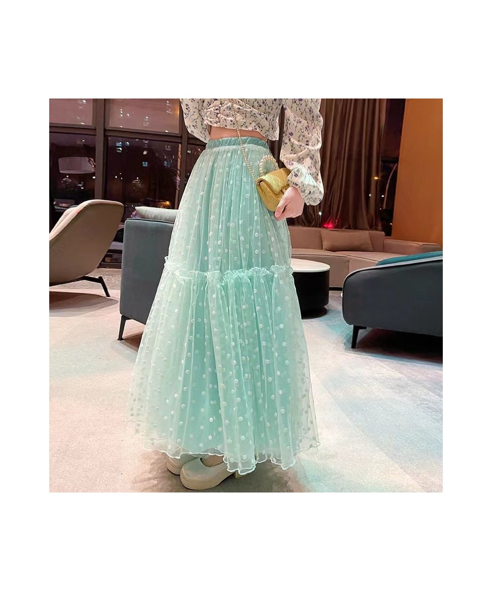 WholeSale 3 Layers 80/90cm Women's Fashion Polka dot Tulle Skirt Mesh Tutu Skirt Bride Party Skirts $50.49 - Skirts