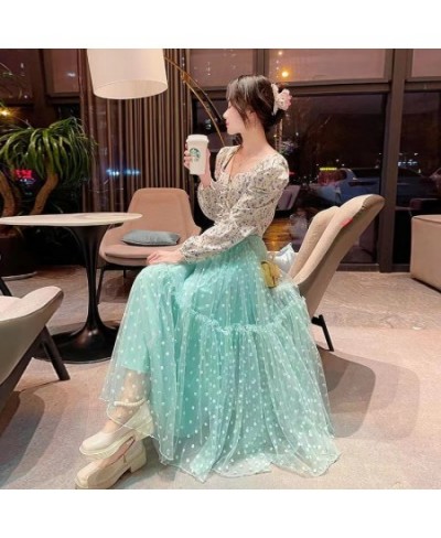 WholeSale 3 Layers 80/90cm Women's Fashion Polka dot Tulle Skirt Mesh Tutu Skirt Bride Party Skirts $50.49 - Skirts