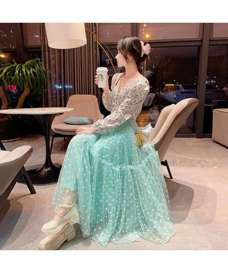 WholeSale 3 Layers 80/90cm Women's Fashion Polka dot Tulle Skirt Mesh Tutu Skirt Bride Party Skirts $50.49 - Skirts