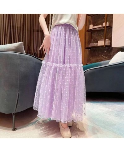 WholeSale 3 Layers 80/90cm Women's Fashion Polka dot Tulle Skirt Mesh Tutu Skirt Bride Party Skirts $50.49 - Skirts