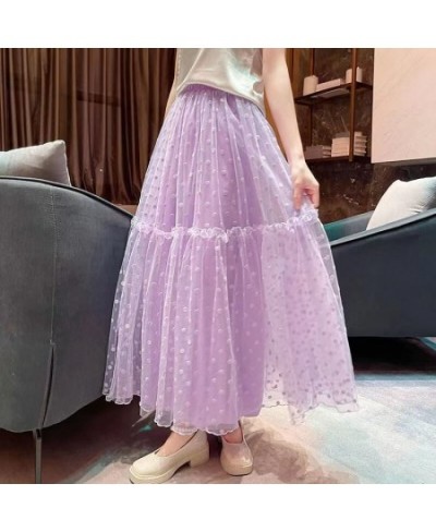 WholeSale 3 Layers 80/90cm Women's Fashion Polka dot Tulle Skirt Mesh Tutu Skirt Bride Party Skirts $50.49 - Skirts