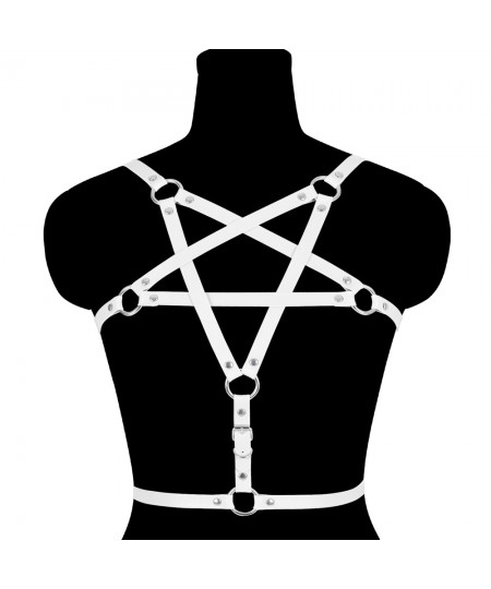 Pentagram Sword Belt Garters Erotic Women's Lingerie Harness Fashion Bondage Elastic Waist Accessories Punk Goth Rave Wear $2...