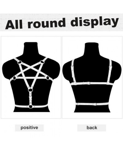 Pentagram Sword Belt Garters Erotic Women's Lingerie Harness Fashion Bondage Elastic Waist Accessories Punk Goth Rave Wear $2...