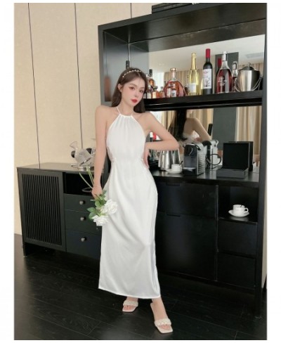 Lingerie Hollow Out Robe And Gown Sets Women Sleepwear White Satin Pajamas Night Dress Lace Sexy Lingerie Backless Nightgown ...