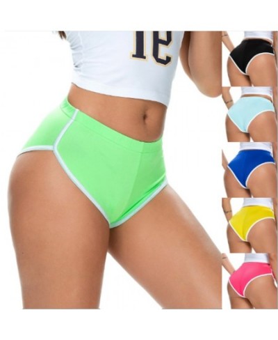 Women Sexy Candy color stretch shorts feminine sports shorts YF049-060 $21.87 - Bottoms