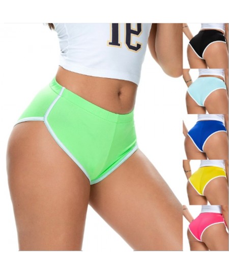 Women Sexy Candy color stretch shorts feminine sports shorts YF049-060 $21.87 - Bottoms