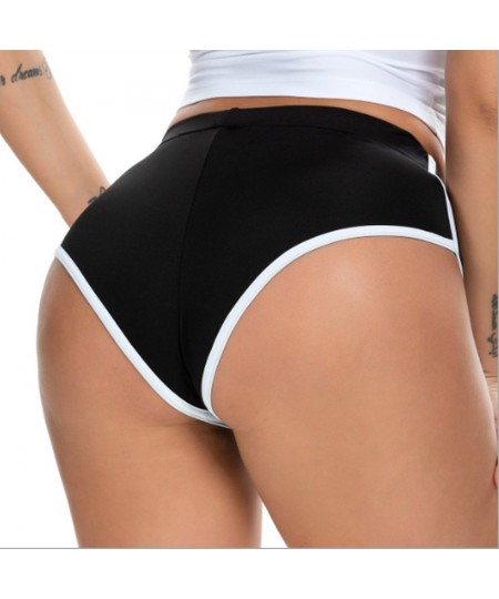 Women Sexy Candy color stretch shorts feminine sports shorts YF049-060 $21.87 - Bottoms