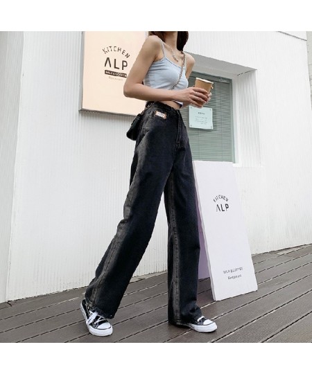 Blue Jeans Woman High Waist Y2k Straight Leg Jeans Women 2022 Female Clothing Denim Korean Fashion Women's Pants Vintage $46....