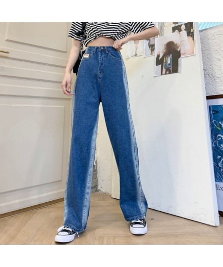 Blue Jeans Woman High Waist Y2k Straight Leg Jeans Women 2022 Female Clothing Denim Korean Fashion Women's Pants Vintage $46....