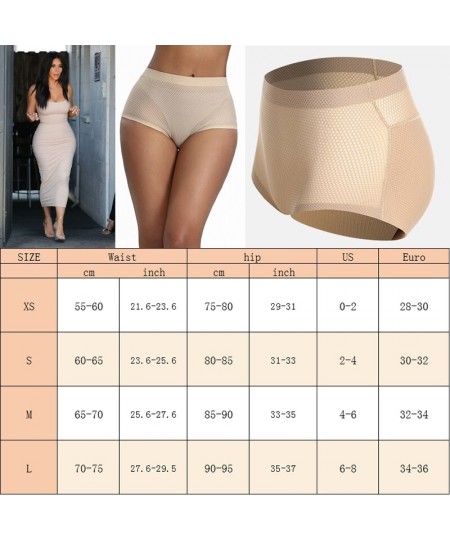 Hip Enhancer Shaper Shorts Body Shaper Butt Lifter Panties Booty Enhancer Women's Padded Panties Seamless Shapewear $24.92 - ...