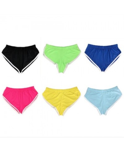 Women Sexy Candy color stretch shorts feminine sports shorts YF049-060 $21.87 - Bottoms