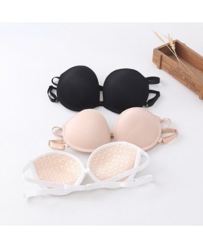 Fashion Strapless Lace Women Sexy Lingerie Backless Invisible Wireless Bralette 1/2 Cup Push Up Underwear Girl Bras $15.97 - ...