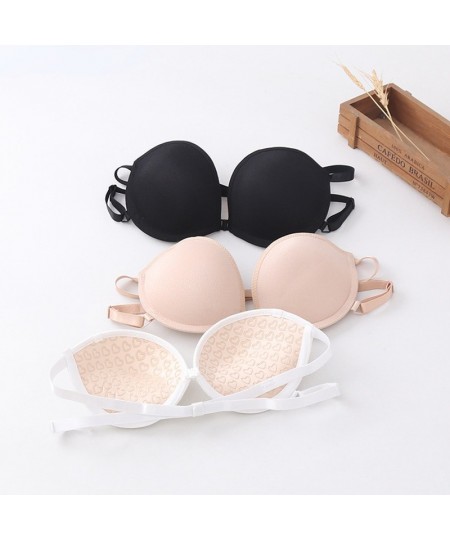 Fashion Strapless Lace Women Sexy Lingerie Backless Invisible Wireless Bralette 1/2 Cup Push Up Underwear Girl Bras $15.97 - ...