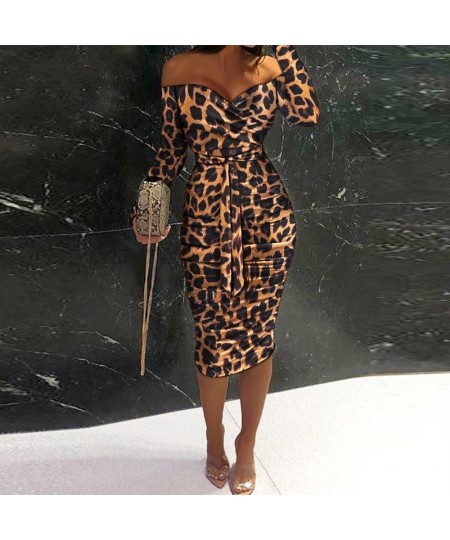 Summer Women Midi Dress Floral Print Ruched Lace Up One Shoulder Robe Elegant Bodycon Party Dress 2023 $36.97 - Dresses